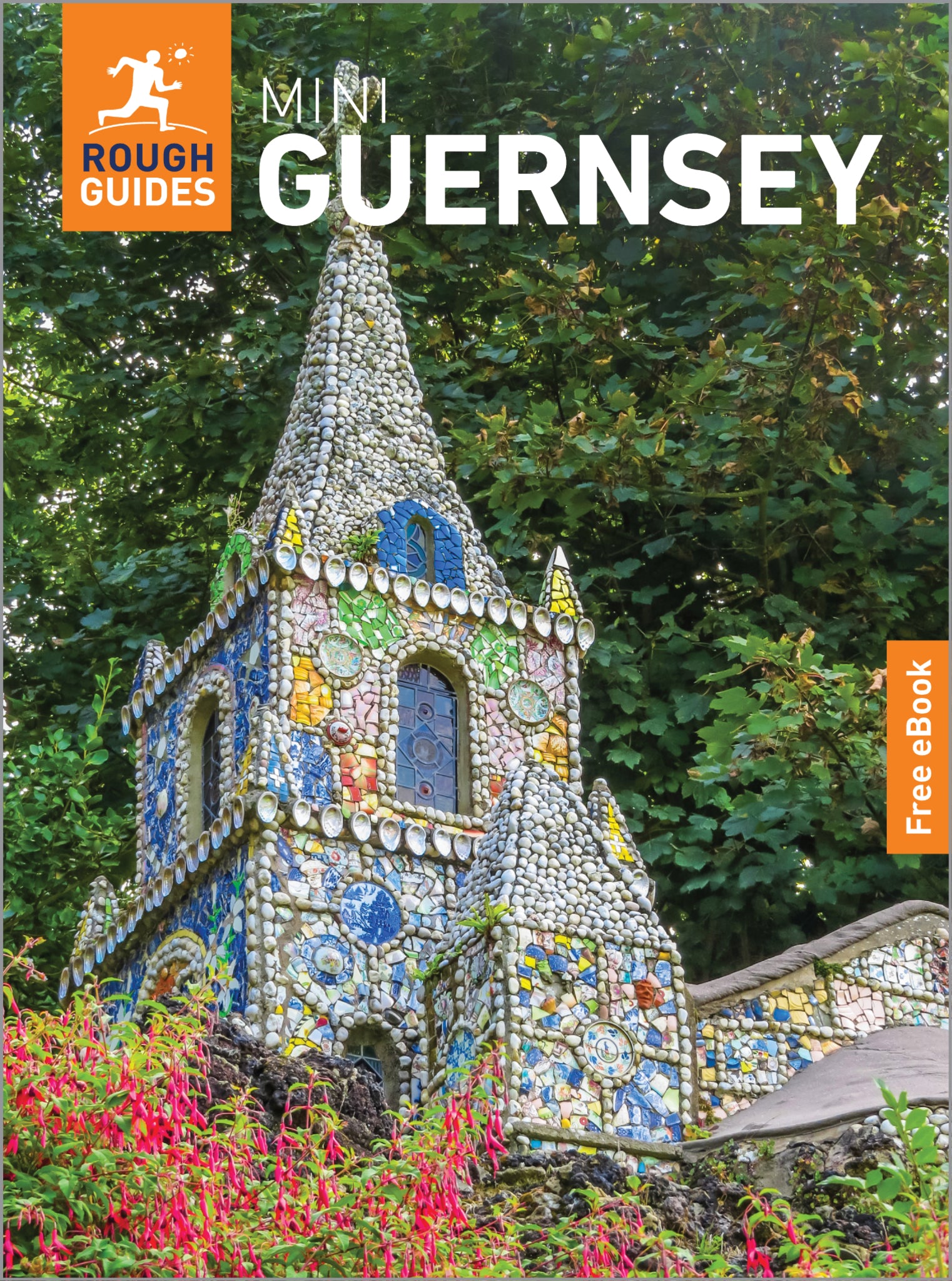 Cover image for Rough Guides Mini Guernsey: Travel Guide with eBook ISBN 9781835294116